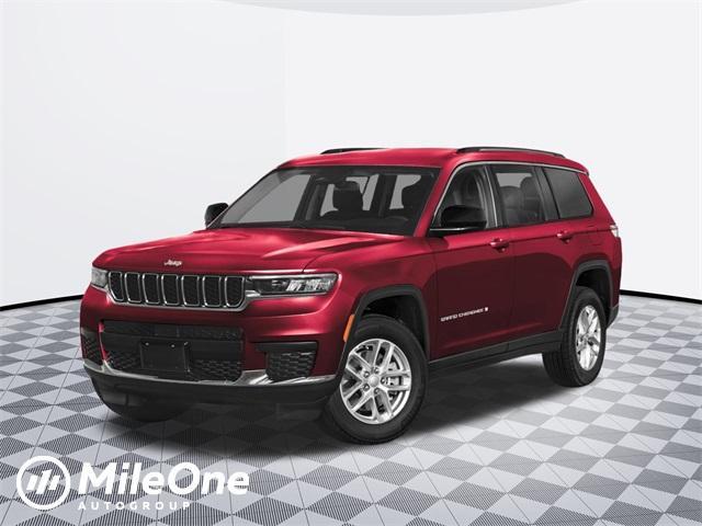 Photo of 2025 Velvet Jeep Grand Cherokee L