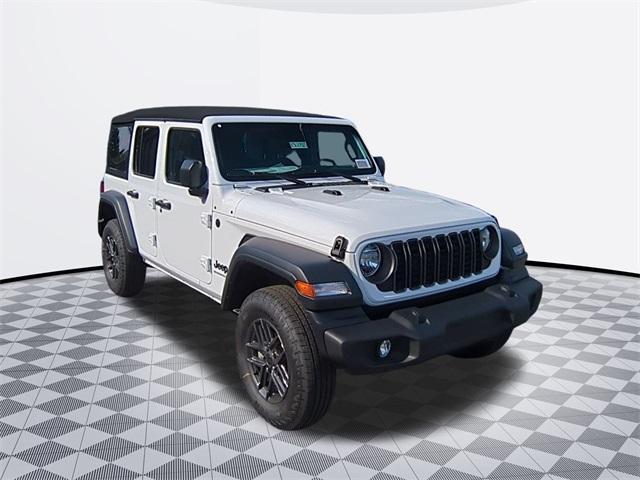 Photo of 2025 Bright White Clearcoat Jeep Wrangler