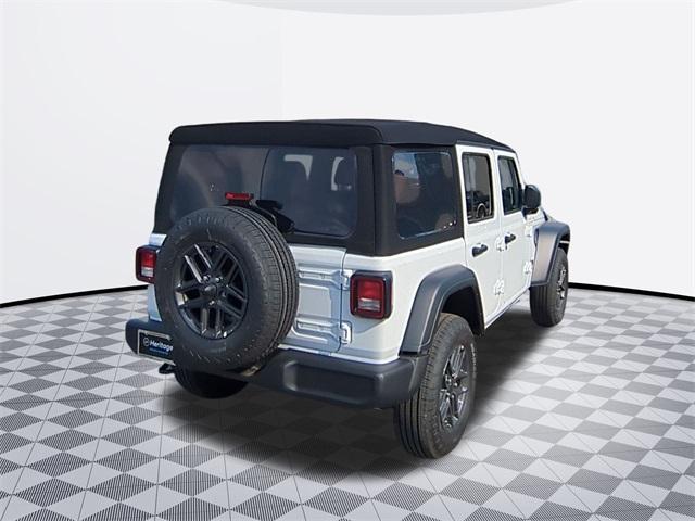 Photo of 2025 Bright White Clearcoat Jeep Wrangler