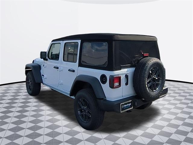 Photo of 2025 Bright White Clearcoat Jeep Wrangler