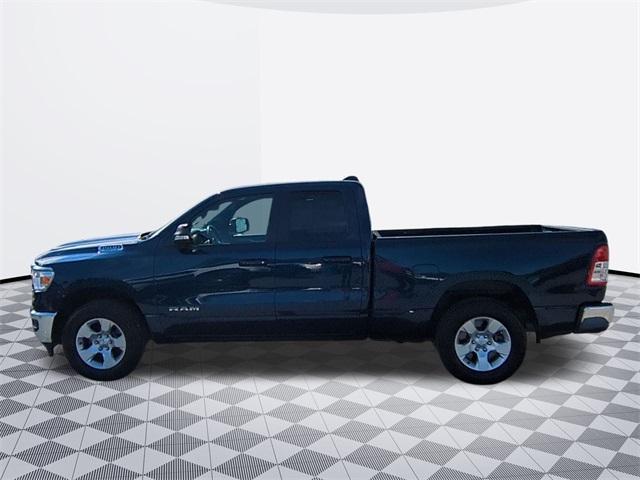 Photo of 2021 Patriot Blue Pearlcoat RAM 1500