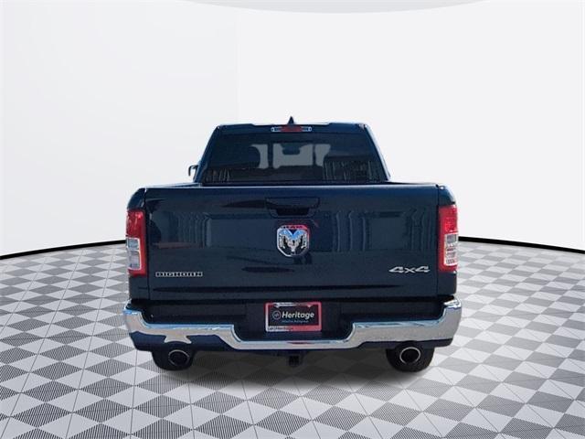 Photo of 2021 Patriot Blue Pearlcoat RAM 1500