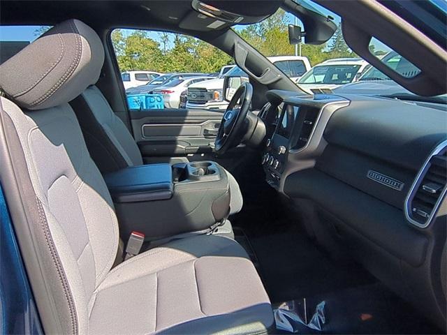 Photo of 2021 Patriot Blue Pearlcoat RAM 1500