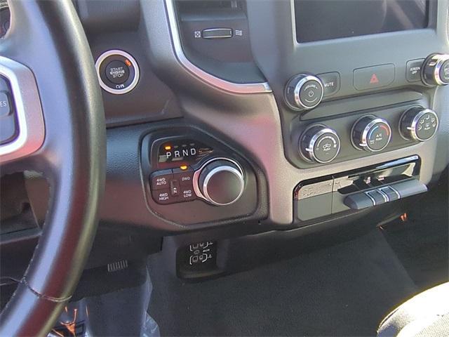 Photo of 2021 Patriot Blue Pearlcoat RAM 1500