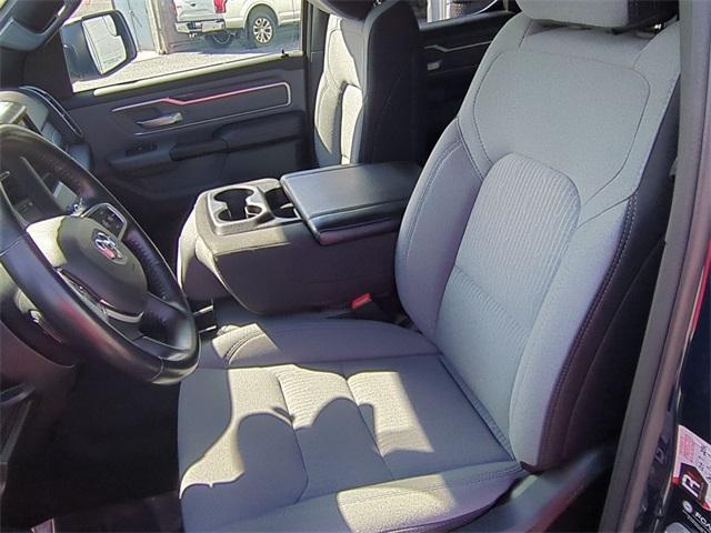 Photo of 2021 Patriot Blue Pearlcoat RAM 1500