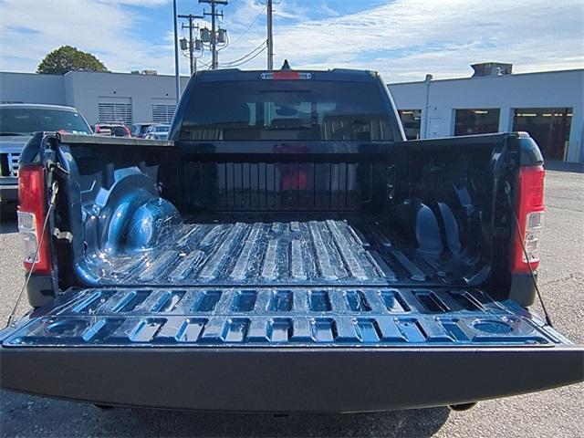 Photo of 2021 Patriot Blue Pearlcoat RAM 1500