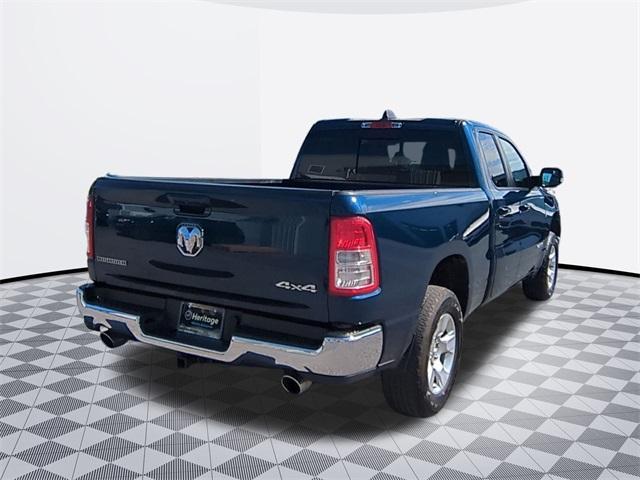 Photo of 2021 Patriot Blue Pearlcoat RAM 1500