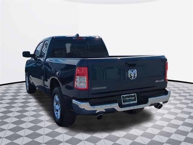 Photo of 2021 Patriot Blue Pearlcoat RAM 1500