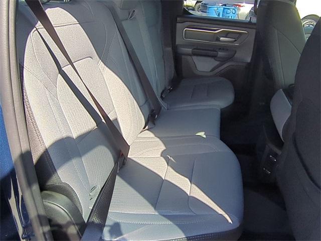 Photo of 2021 Patriot Blue Pearlcoat RAM 1500