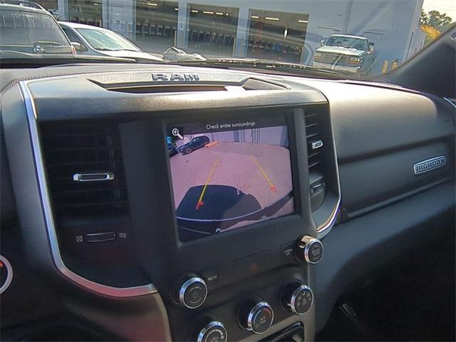 Photo of 2021 Patriot Blue Pearlcoat RAM 1500