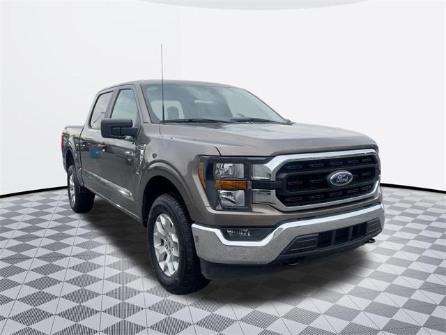 Photo of 2023 Stone Gray Metallic Ford F-150