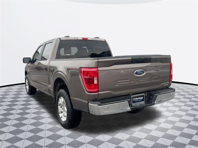 Photo of 2023 Stone Gray Metallic Ford F-150