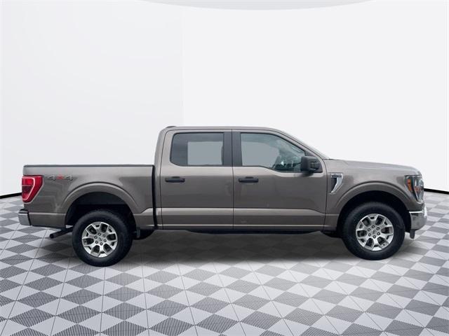 Photo of 2023 Stone Gray Metallic Ford F-150