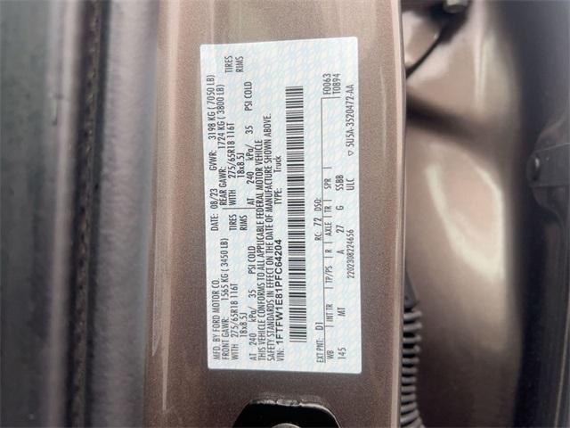 Photo of 2023 Stone Gray Metallic Ford F-150