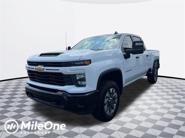 Photo of 2024 Summit White Chevrolet Silverado 2500