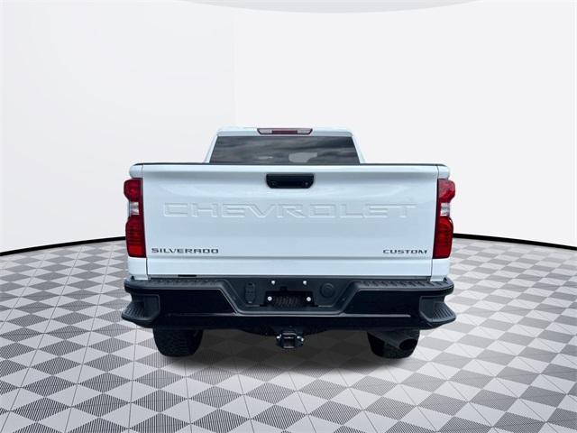 Photo of 2024 Summit White Chevrolet Silverado 2500