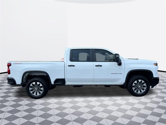 Photo of 2024 Summit White Chevrolet Silverado 2500