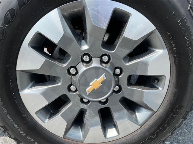 Photo of 2024 Summit White Chevrolet Silverado 2500