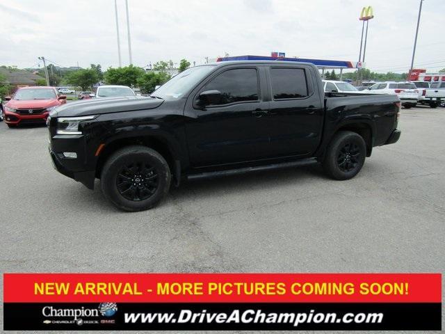 2023 Nissan Frontier