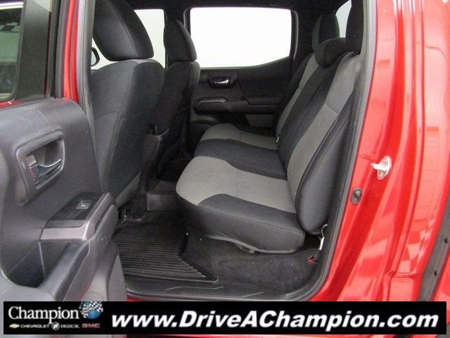 Photo of 2023 Red Toyota Tacoma