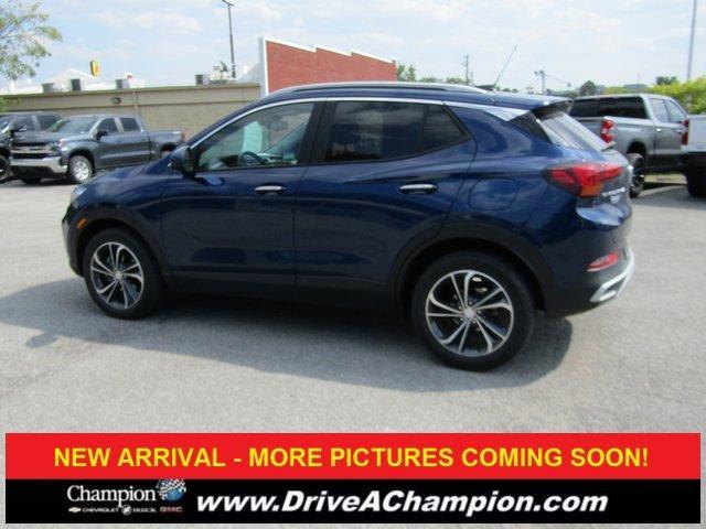 Photo of 2023 Blue Buick Encore GX