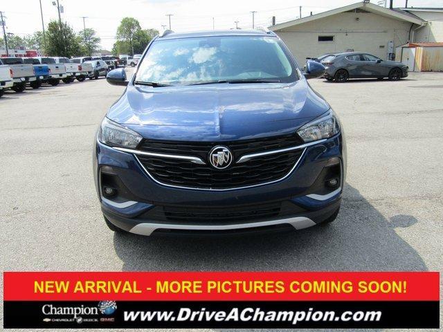 Photo of 2023 Blue Buick Encore GX