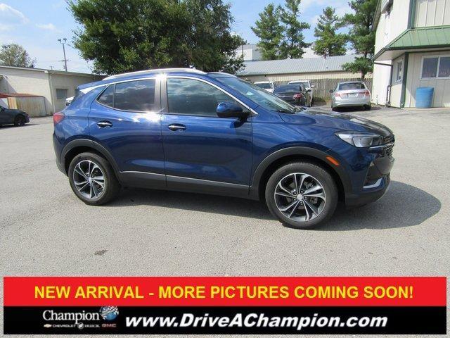 Photo of 2023 Blue Buick Encore GX