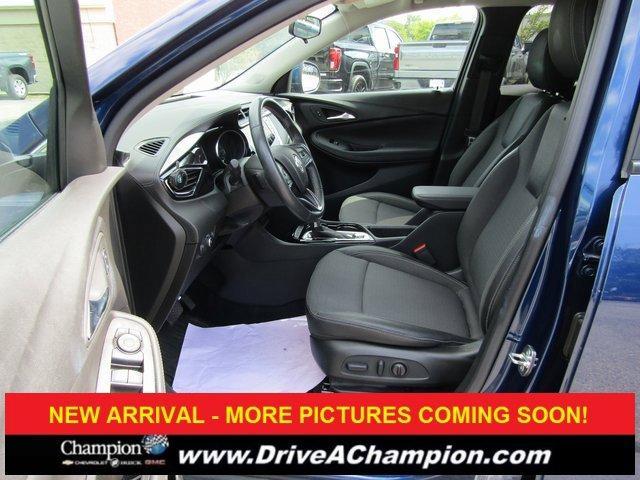 Photo of 2023 Blue Buick Encore GX