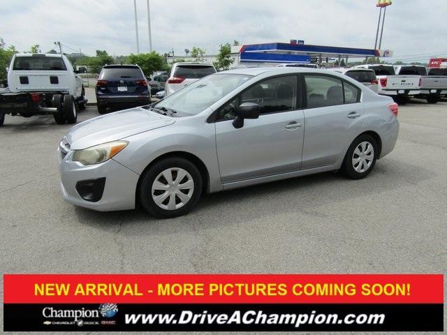 2013 Subaru Impreza