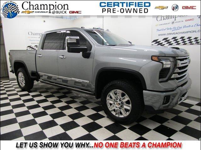 2025 Chevrolet Silverado 2500