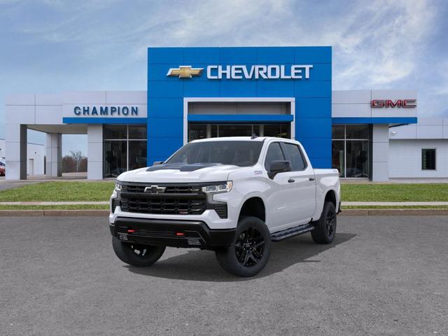 Photo of 2026 White Chevrolet Silverado 1500