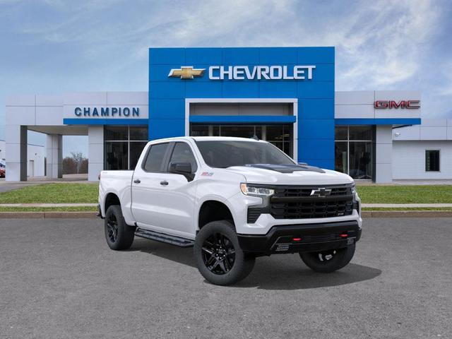 Photo of 2026 White Chevrolet Silverado 1500