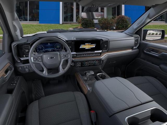 Photo of 2026 White Chevrolet Silverado 1500