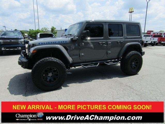 2023 Jeep Wrangler 4xe