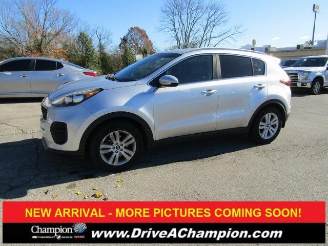 2018 Kia Sportage