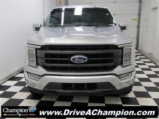 Photo of 2021 Silver Ford F-150