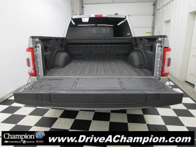 Photo of 2021 Silver Ford F-150