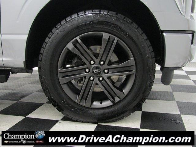 Photo of 2021 Silver Ford F-150