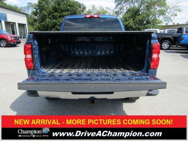 Photo of 2018 Blue Chevrolet Silverado 1500