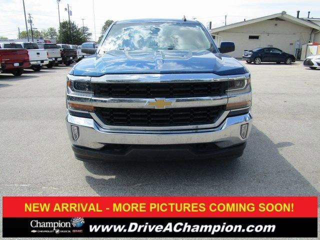 Photo of 2018 Blue Chevrolet Silverado 1500