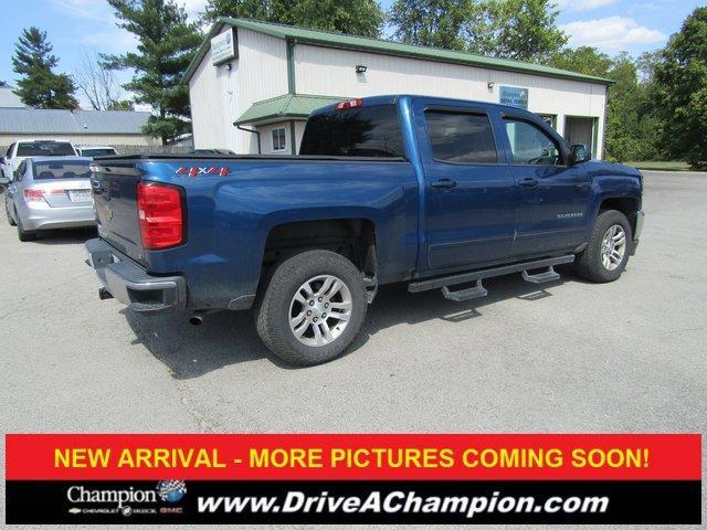 Photo of 2018 Blue Chevrolet Silverado 1500