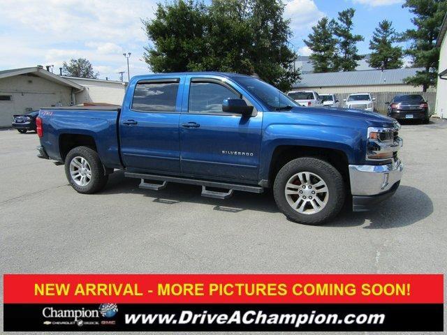 Photo of 2018 Blue Chevrolet Silverado 1500