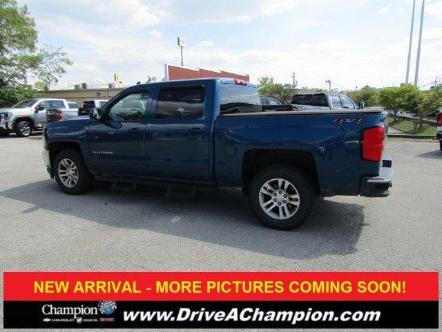 Photo of 2018 Blue Chevrolet Silverado 1500