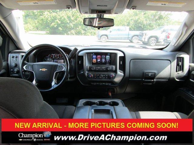 Photo of 2018 Blue Chevrolet Silverado 1500