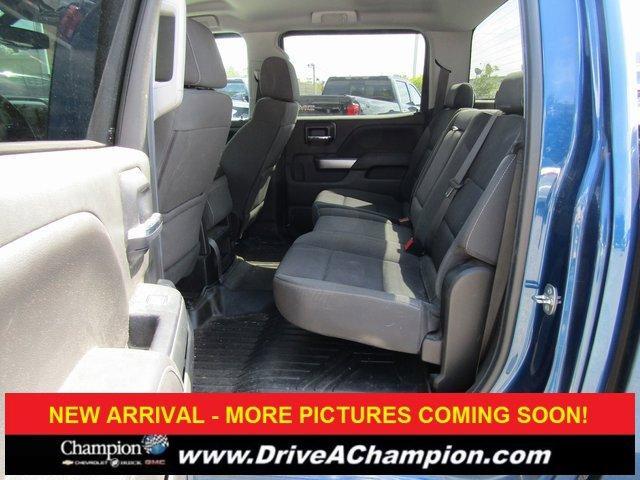 Photo of 2018 Blue Chevrolet Silverado 1500