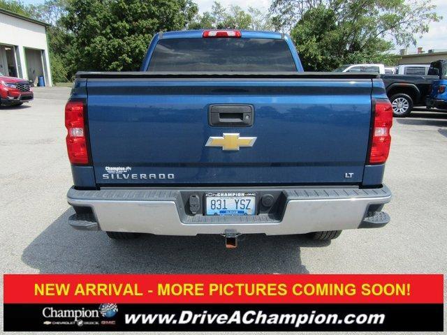 Photo of 2018 Blue Chevrolet Silverado 1500