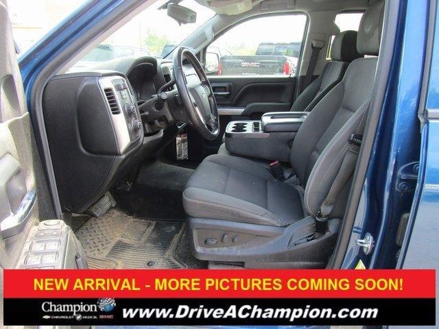 Photo of 2018 Blue Chevrolet Silverado 1500