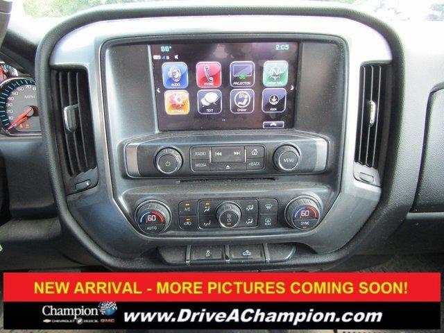Photo of 2018 Blue Chevrolet Silverado 1500
