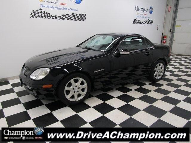 Photo of 2001  Mercedes-Benz SLK-Class