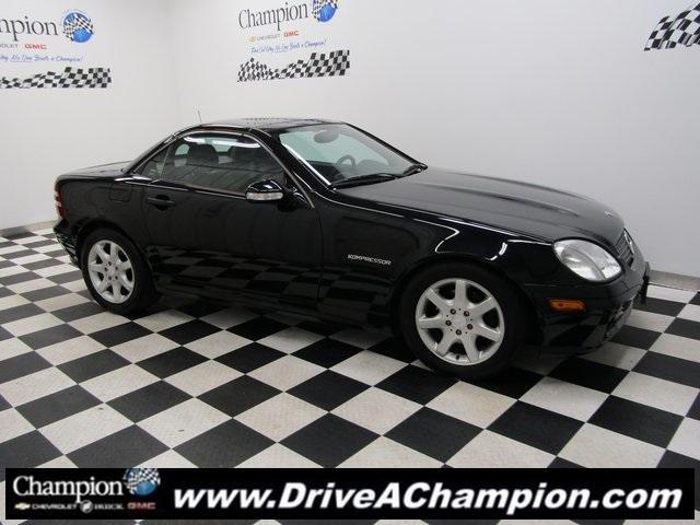Photo of 2001  Mercedes-Benz SLK-Class